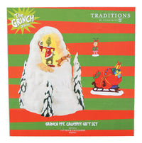 Department 56  Grinch Village Mount Crumpet  Christmas Decoration  Multicolored  Resin  1 pk