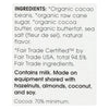 Alter Eco Americas Chocolate - Organic - Dark Salted Brown Butter - 2.82 oz - case of 12