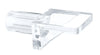 Prime-Line  Clear  Plastic  Shelf Support Peg  1/4 inch Ga. 0.9 in. L