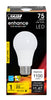 Feit Electric Om75dm/930ca 12.2 Watt E26 A19 Bright White Led Dimmable Light Bulb