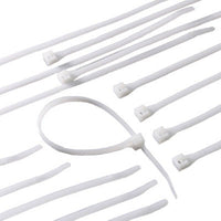 Gardner Bender 8 in.   L White Cable Tie 1000 pk