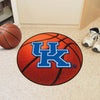 University of Kentucky Basketball Rug - 27in. Diameter