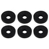 LDR 3/8R in. D Rubber Flat Bibb Washer 6 pk