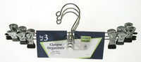 Merrick C66300CH CHRM Skirt & Slack Hanger 3 Count