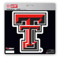 Texas Tech University Large Decal Sticker