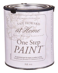 Amy Howard at Home Flat Chalky Finish French Blue Latex One Step Paint 32 oz. (Pack of 2)