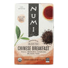 Numi Tea Organic Chinese Breakfast - Black Tea - 18 Bags