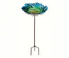 Regal Art & Gift Glass/Metal 25 in. Bird Bath with Stake (Pack of 6)