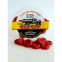 Little Red Cap Red Professional Grade Rubber Reusable Caulking Cap