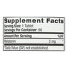 Natrol Melatonin Fast Dissolve Strawberry - 3 mg - 90 Tablets