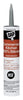 Commercial Silicone Kitchen Caulk, Stainless Steel, 9.8-oz.