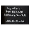 Pork Clouds - Pork Skin - Rosemary Sea Salt - Case of 10 - 2 oz.