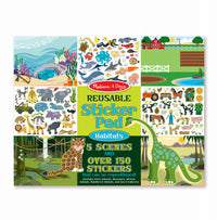 Habitats Sticker Pad,