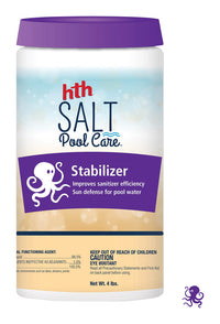 hth  Salt Pool Care  Granule  Stabilizer  4 lb. (Pack of 2)