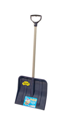 Rugg  Buddy B  Plastic  32 in. L x 12 in. W Snow Shovel (Pack of 6)