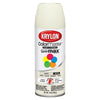 Krylon  ColorMaster  Satin  Ivory  Spray Paint  12 oz. (Pack of 6)