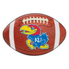 University of Kansas Football Rug - 20.5in. x 32.5in.