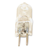 Coleman Cable Moonrays 10 watts JC Specialty Halogen Bulb 125 lumens Soft White 2 pk