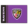 NFL - Baltimore Ravens Uniform Rug - 19in. x 30in.