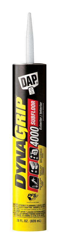 DAP Dynagrip 4000 Subfloor Adhesive 28 oz