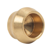 BrassCraft 3/8 in. Compression X 3/8 in. D Compression Brass Plug