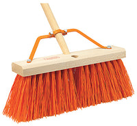 Harper  Synthetic  16 in. Push Broom