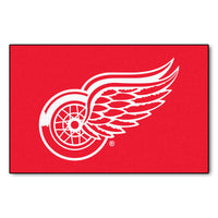 NHL - Detroit Red Wings Rug - 19in. x 30in.