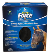 MannaPro  Opti-Force  Mesh  Horse Fly Mask