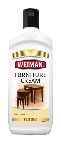 Weiman Lemon Scent Furniture Cream 8 oz. Cream (Pack of 6)