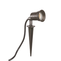 Red Dot Bronze Plug-in Halogen Outdoor Spotlight 6 H x 2.1 W x 3.25 D in.