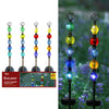 Alpine Assorted Glass 36 in. H Diamond Solar Garden Stake (Pack of 20)