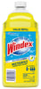 Windex No Scent Multi-Surface Cleaner, Protector and Deodorizer Liquid 2 oz. (Pack of 6)