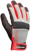 True Grip Work Gloves Black/Gray L 1 pk