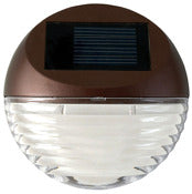 Moonrays 95027 Round Mini Deck Light On Card