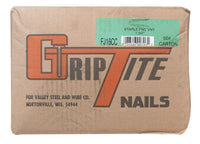 Fox Valley Fence Staples 1/4 " Barbed Vinyl 9 Ga Carton 50 Lb.