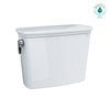 TOTO® Drake® Transitional 1.28 GPF Toilet Tank with WASHLET®+ Auto Flush Compatibility, Cotton White - ST786EA#01