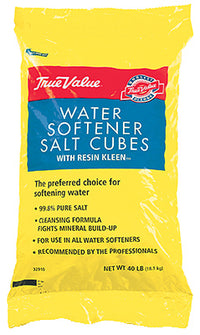 40-LB. Water Conditioning Salt Cubes