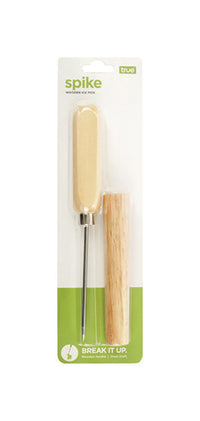 TRUE Spike Beige Steel/Wood Ice Pick