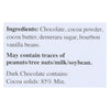 Lindt Chocolate Bar - Dark Chocolate - 85 Percent Cocoa - Extra Dark - 3.5 oz Bars - Case of 12