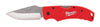 Milwaukee  7-1/4 in. Lockback  Pocket Knife  Red  1 pk