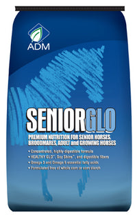 SeniorGlo Horse Feed, 50-Lbs.