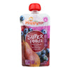 Happy Tot Toddler Food - Organic - Stage 4 - Blueberry Pear and Beet - 4.22 oz - case of 16