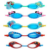 Swimways Disney Multicolored Polycarbonate/Silicone Pixar Finding Dory Goggles (Pack of 8)