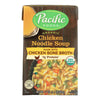 Pacific Natural Foods Chicken Noodle Soup - Case of 12 - 17 OZ