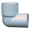 Genova Products 33710 1 Pvc Sch. 40 90º Threaded Elbow (Pack of 10)