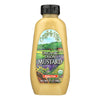 Organic Ville Stone Ground Organic - Mustard - Case of 12 - 12 oz.