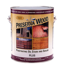 Preserva Wood 100 Voc Natural Wood Finish (Case of 4)