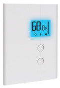 Stelpro STE252NPWB 2500 Watt 240 Volt White Single Programming Electronic Thermostat