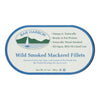 Bar Harbor - Mackerel Fillets Wild Smoked - Case of 12-6.7 OZ