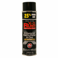 Paint / Primer in One, Gloss Black, 15-oz.